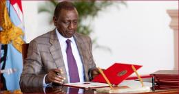 President William Ruto.